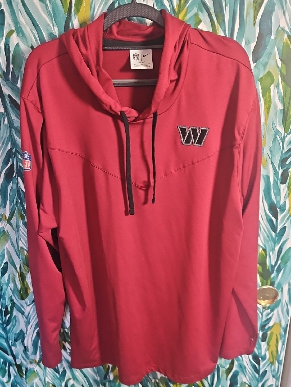 Nike Dri-Fit Washington Commanders Hooded Pullover NFL - Size XL